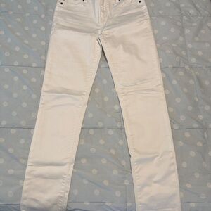 Liverpool White Jeans, size 8